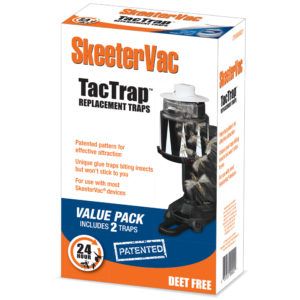 Mr. Bar-B-Q SkeeterVac&reg; TacTrap&reg;  Replacement Traps