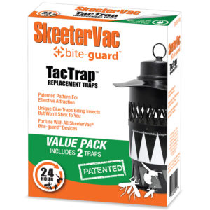 Mr. Bar-B-Q SkeeterVac&reg;  bite-guard&reg; TACTRAP&reg; Replacement Traps