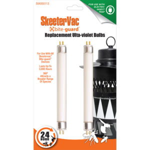Mr. Bar-B-Q SkeeterVac&reg;  bite-guard&reg; Replacement Ultraviolet Bulbs